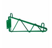 Tarhong WBEP014 Wall Bracket 14" Green Epoxy SHELF-GR-WB-14