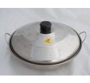 Thunder Group Pot For Wok Chafer 10"/26 Cm TARH-SLAL03B