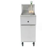 Dean SR114E Electric Fryer 35-4 0Lb. S/S Tank & Door 208V, 3 Phase DEAN-SR114E