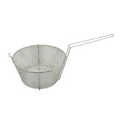 Gsw STR-P11 Basket 11" Diameter Round Basket Perforated, Stainless Steel STRAINER-STRP11