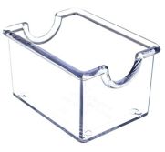 Thunder Group PLSP032CL Sugar Caddy (Clear) SUGARCADDY-CL