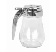 Thunder Group GLTWSY006 Syrup Dispenser 6 Oz Glass SYRUPDISP-GL-6