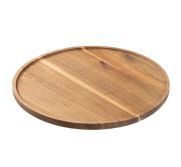 Tablecraft Lazy Susan 13" Acacia TABL-11828