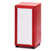 Tablecraft 2211 Napkin Dispenser (Red) TABL-2211