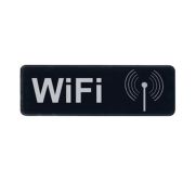 Update S39-36BK Sign "Wifi" Black UPDA-S39-36BK
