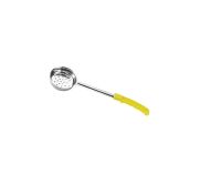 Tablecraft 7705 Spoon/Ladle 5 Oz Perforated Yellow TABL-7705