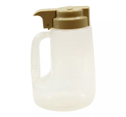 Tablecraft PP32BE Dispenser 32 Oz. (Beige) TABL-L32BE