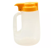 Tablecraft PP32Y Dispenser 32 Oz. (Yellow) TABL-L32Y