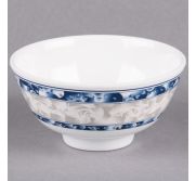 Thunder Group 3006DL Rice Bowl 4-3/8" (Blue Dragon) TARH-3006DL