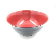 Thunder Group 5570JBR Bowl 7" Black/Red TARH-5570JBR