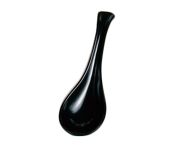 Thunder Group 7000BL Plastic Black Spoon TARH-7000BL