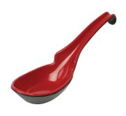 Thunder Group 7100JBR Spoon Red/Black Doulbe Hook TARH-7100JBR