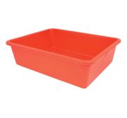 Thunder Group PLDB003 Bus Box 14-3/8" X 11-5/8", Plastic Red/Blue TARH-PLDB003