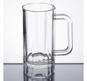 Thunder Group PLPCM001 Beer Mug Polycarbonate 16 Oz TARH-PLPCM001