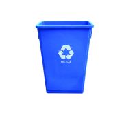 Thunder Group PLTC023R Recycling Container, 23 Gallon TARH-PLTC023R