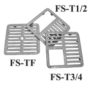 Gsw FS-T1/2 Top Grate 1/2 Size For Floor Sink TOPGRATE-1/2