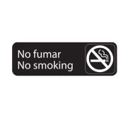 Vollrath 4589 Sign "No Fumar/No Smoking" TRAE-4589