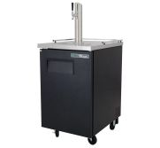 True TDD-1-HC Beer Dispenser Direct Draw (Blk) 24"L Hydrcbn TRUE-TDD-1-HC