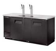 True TDD-3-HC Beer Dispenser Direct Draw (Blk) 69"L TRUE-TDD-3-HC