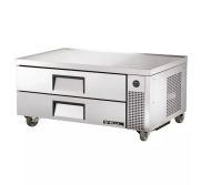 True TRCB-52-HC Ref. Stand 52" 2-Drawer/6-Pan, Flat Top, Hydrocarbon TRUE-TRCB-52-HC
