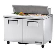 True TSSU-48-12-HC Cold Table 48" l 12-Pan, Hydrocarbon TRUE-TSSU-48-12-HC