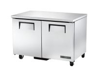 True TUC-48F-HC Undercounter Frz 2-Dr 48"L Hydrocarbon TRUE-TUC-48F-HC