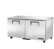 True TUC-60-HC Undercounter Ref 2-Dr 60" L, Hydrocarbon TRUE-TUC-60-HC