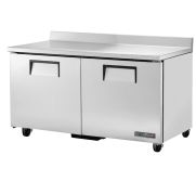 True TWT-60-HC Worktop Ref 2-Dr 60-3/8"l, Hydrocarbon TRUE-TWT-60-HC