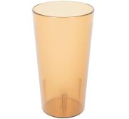 Thunder Group PLTHTB016A Stackable Tumbler 16 Oz (Amber) TUMBLER-AM-16