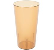 Thunder Group PLTHTB016A Stackable Tumbler 16 Oz (Amber) TUMBLER-AM-16