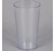 Thunder Group PLTHTB012C Stackable Tumbler 12 Oz (Clear) TUMBLER-CL-12