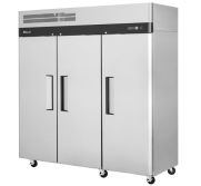 Turbo Air TURA-M3F72-3-N3 Solid Doors Top Mount Freezer TURA-M3F72-3-N