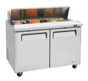 Turbo Air MST-48-N Cold Table 48.2" l 12-Pan, NG Refrigerant TURA-MST-48-N