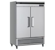 Turbo Air TURA-TSF-49SD-N2 Solid Doors Freezer, Bottom Mount TURA-TSF-49SD-N