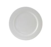 Tuxton China ALA-120 Round Plate 12'' TUXT-ALA-120