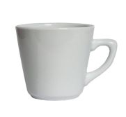 Tuxton China ALF-075 Tall Cup 3.75" TUXT-ALF-075