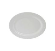 Tuxton China ALH-116 Oval Platter 11-3/4'' TUXT-ALH-116