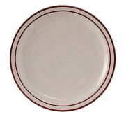 Tuxton China TBS-016 Plate Round 10-1/2'' Bahamas TUXT-TBS-016