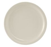 Tuxton China TNR-016 Plate 10.5'' Round TUXT-TNR-016