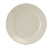 Tuxton China TRE-009 Plate 9-5/8'' Wide Rim-White TUXT-TRE-009