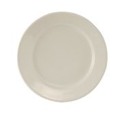 Tuxton China TRE-022 Plate Round 8.5'' Wide Rim 3dz/Cs TUXT-TRE-022