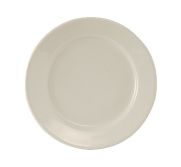 Tuxton China TRE-022 Plate Round 8.5'' Wide Rim 3dz/Cs TUXT-TRE-022