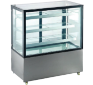 Ultra® High Profile Ref Gem Case, 3-Shelves, 36" ULTRA-RBS-GEM-3S-HP