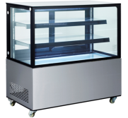 Ultra® Bakery Showcase,Refrigerated S/S Euro-Gem 36" ULTRA-RBS-GEM-3S