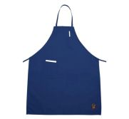 Winco Apron Full Bib Royal Blue APRON-BIB-BU