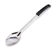 WINCO BHOP-15 Spoon 15" Solid/Blk Handle WINC-BHOP-15