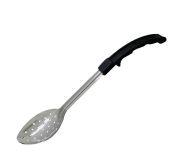 WINCO BHPP-13 Spoon 13" Perf Basting-Black Hand WINC-BHPP-13