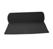 WINCO BL-240K Liner Bar Shelf-Black (price per foot) WINC-BL-240K