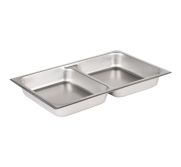 WINCO SPFD2 Divided Pan Full Size WINC-SPFD2