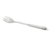 Update International HB-3/PH Notched Salad Spoon 11-3/4" UPDA-HB-3